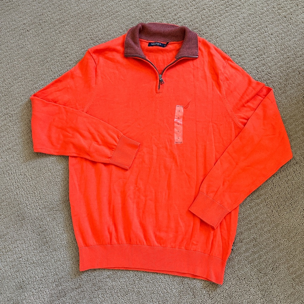 Nautica Men’s Pullover Sweater